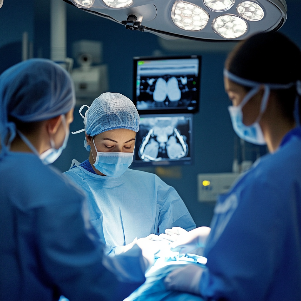 Surgeons in Action